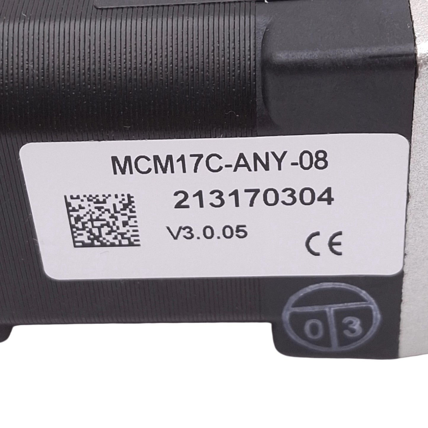 Used Schneider Electric MCM17C-ANY-08 MDrive Stepper Motor, 2-Phase 1.8°, 12-48VDC