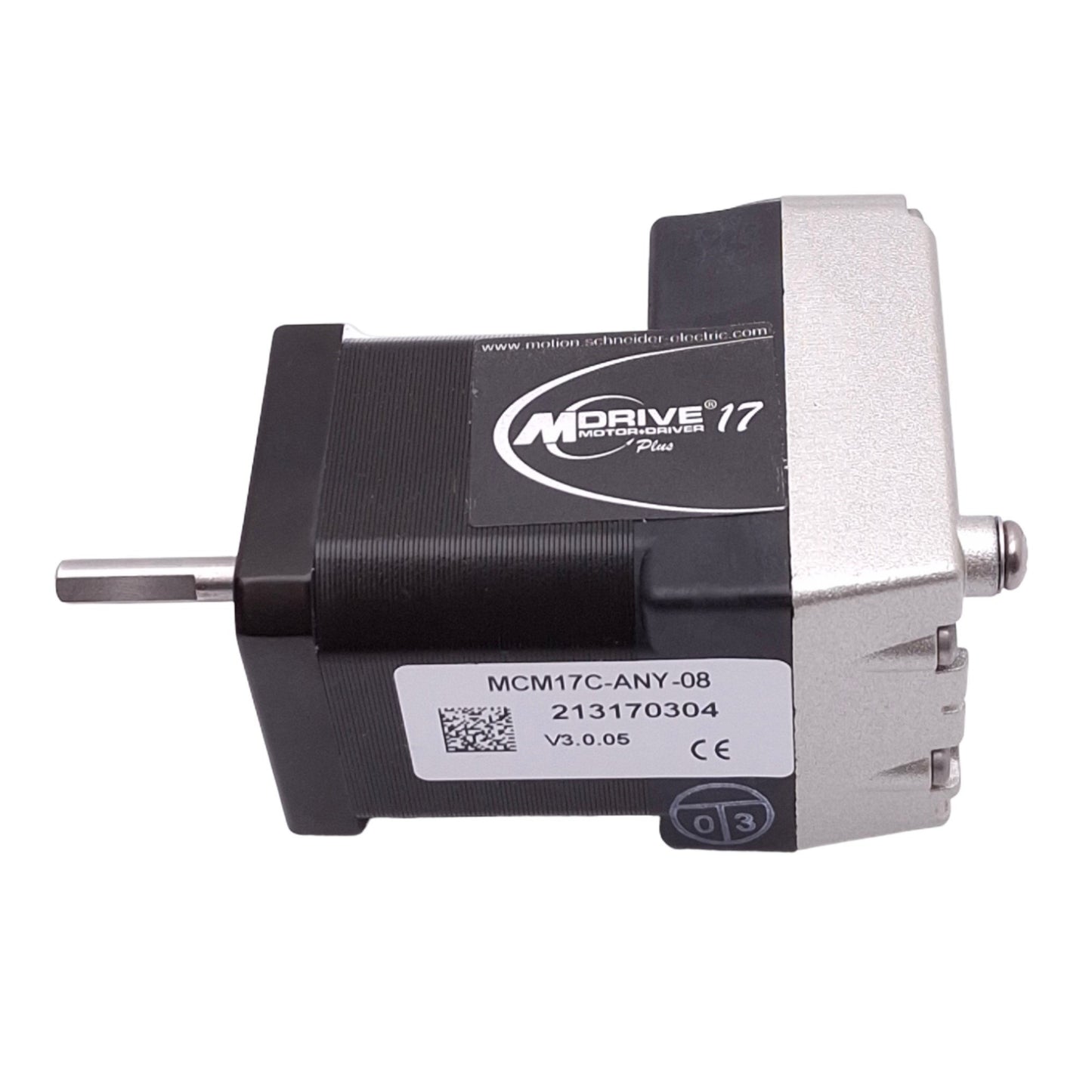 Used Schneider Electric MCM17C-ANY-08 MDrive Stepper Motor, 2-Phase 1.8°, 12-48VDC