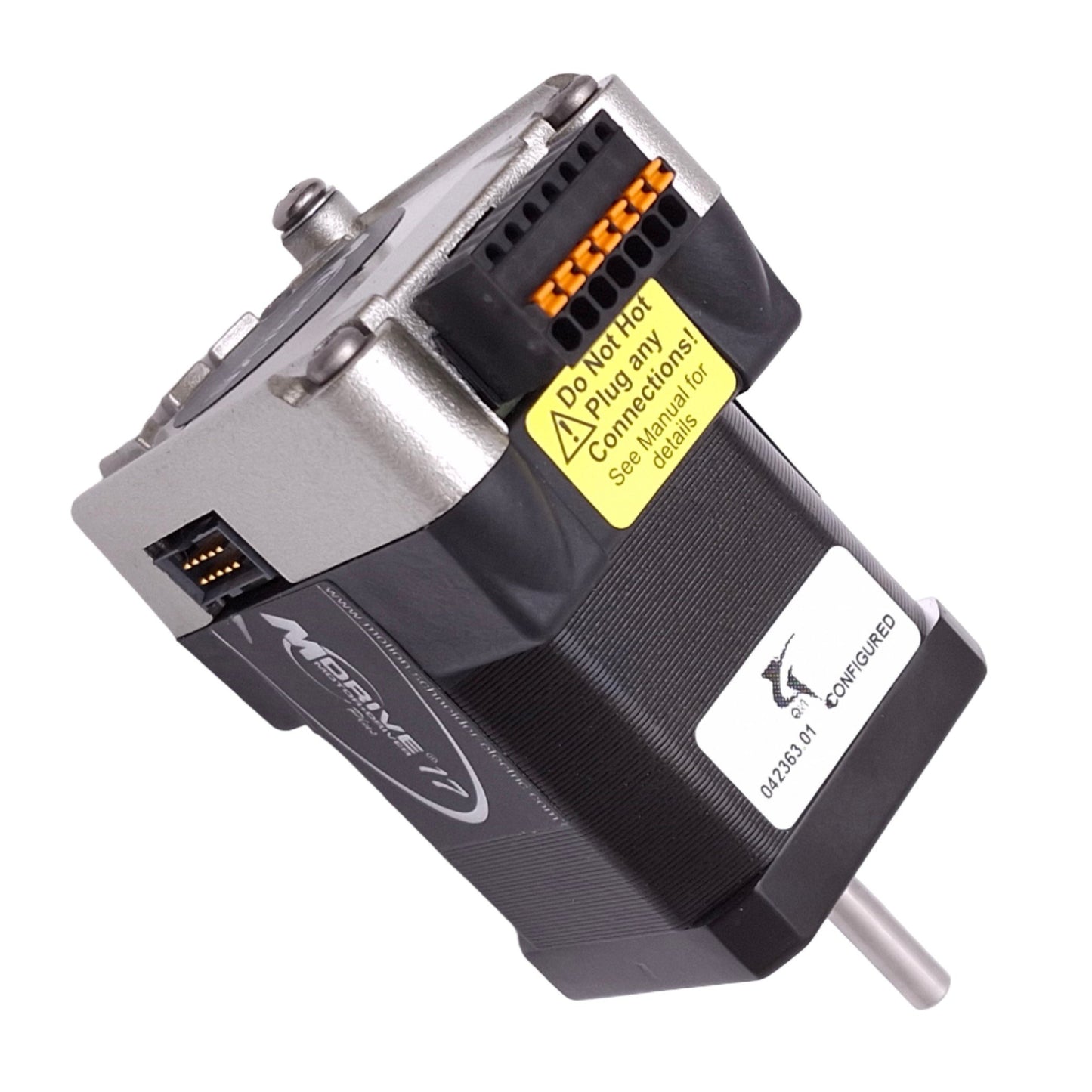 Used Schneider Electric MCM17C-ANY-08 MDrive Stepper Motor, 2-Phase 1.8°, 12-48VDC