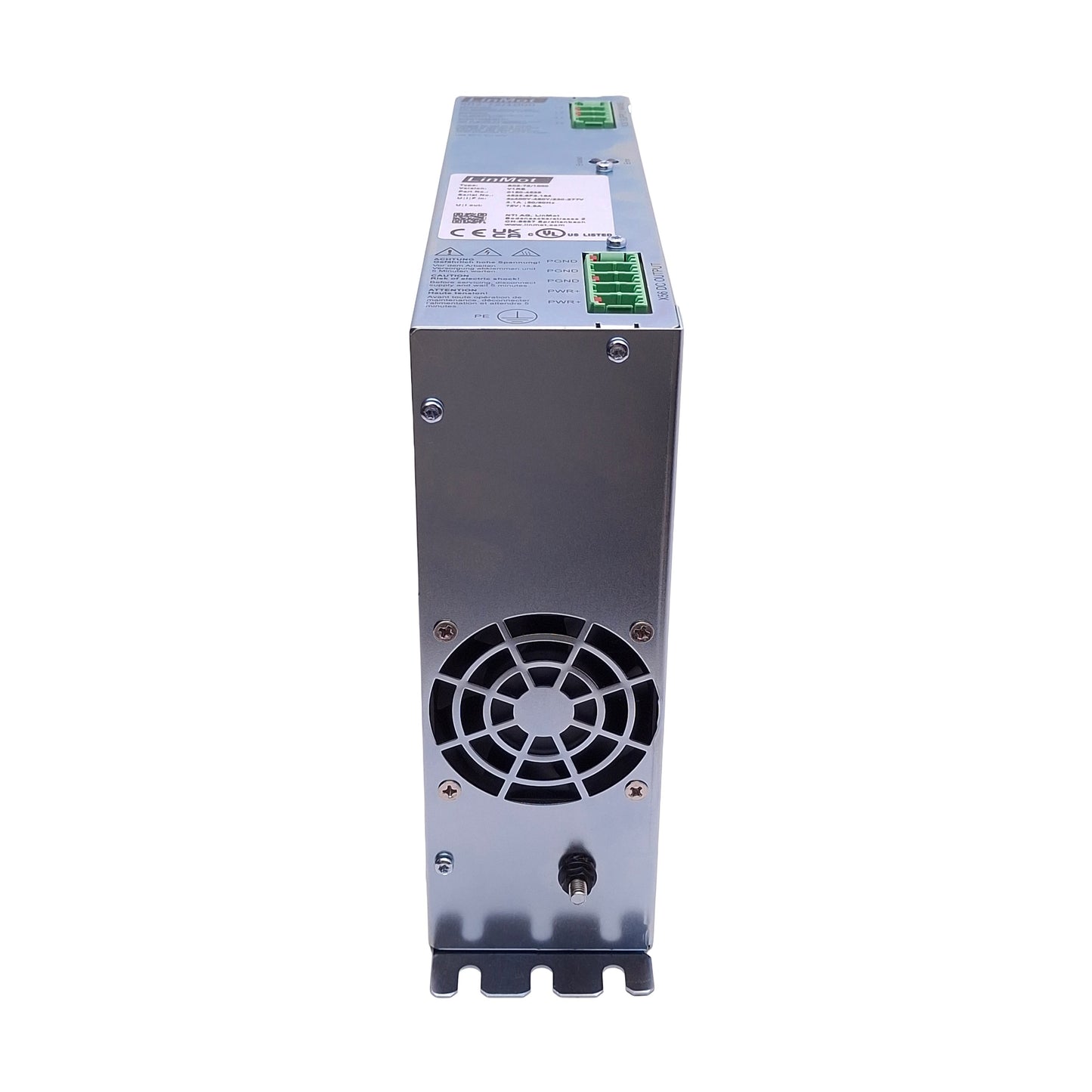New LinMot S02-72/1000 0150-4535 Power Supply, 3x400-480VAC In 13.9A 72VDC 1000W Out