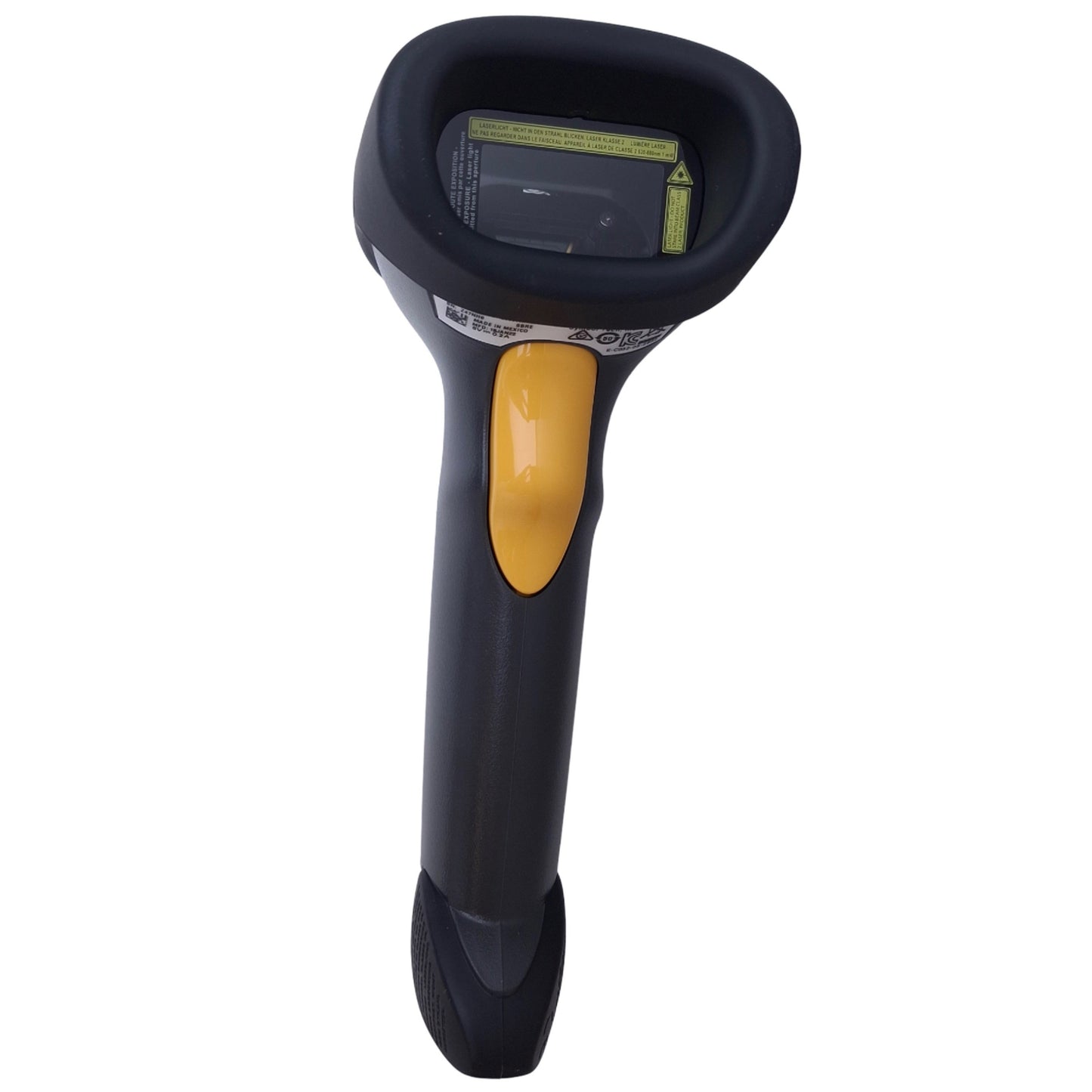 New Symbol LS2208-SR20007R-NA Handheld Laser Barcode Scanner W/ USB Cable and Stand