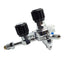 Used Twin City Oxygen HPT270-80-4F-DK Regulator 4-80psig Set Pressure, 3000Psig Inlet