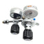 Used Twin City Oxygen HPT270-80-4F-DK Regulator 4-80psig Set Pressure, 3000Psig Inlet