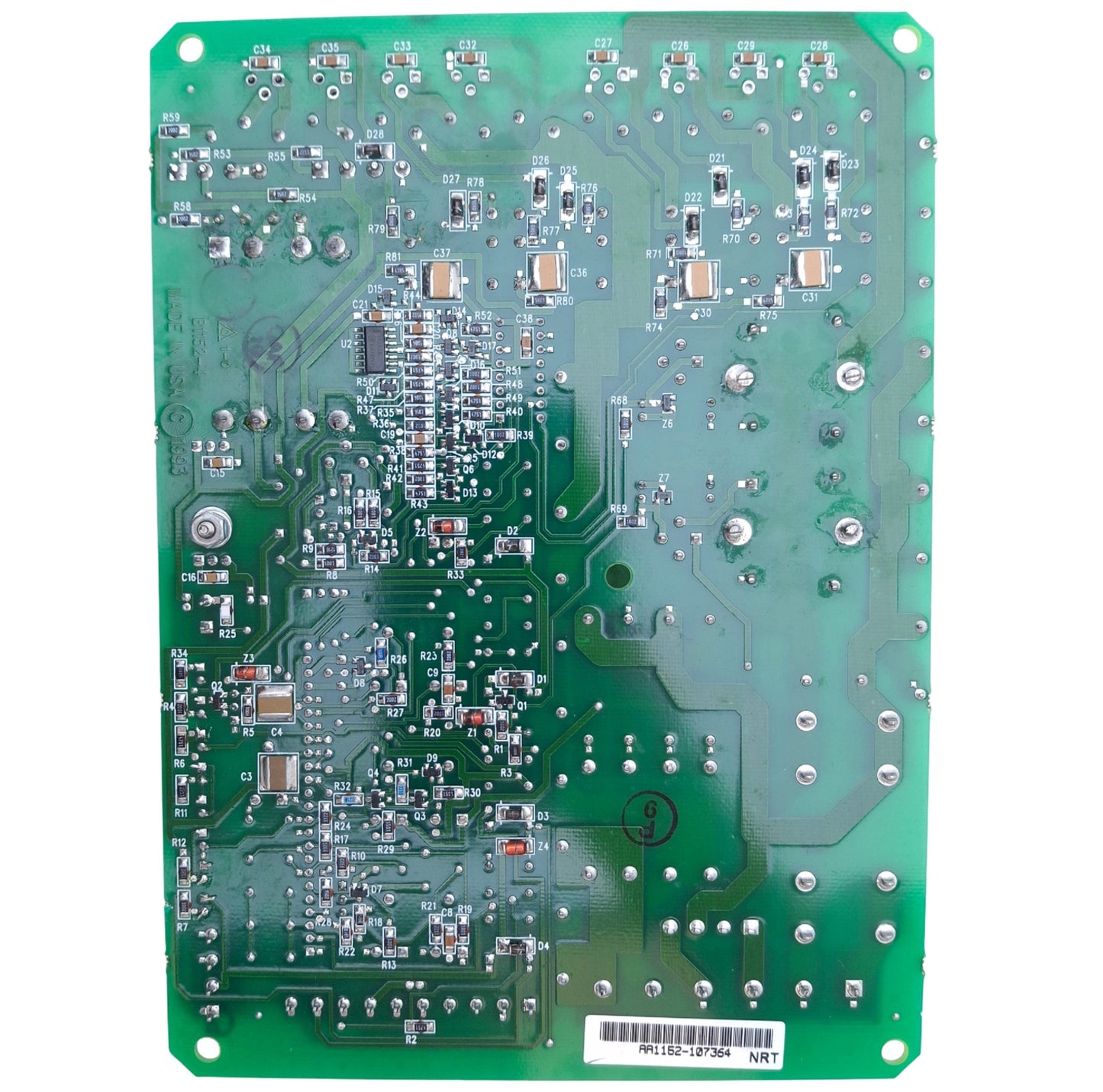 Used Saftronic DF8P10C DC Motor Drive Control 120-240VAC Input, 0-180VDC Output