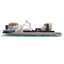 Used Saftronic DF8P10C DC Motor Drive Control 120-240VAC Input, 0-180VDC Output