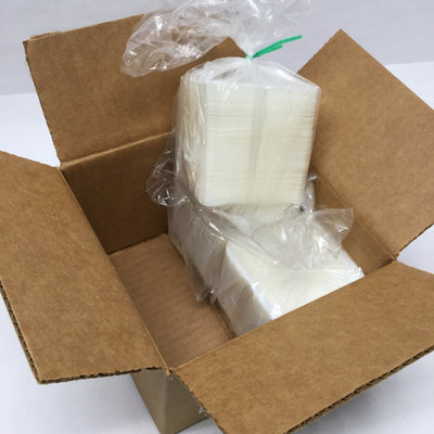 New – Open box Lot of 375 VWR 12577-027 Disposable Weighing Dishes, Medium, Polystyrene, 100mL