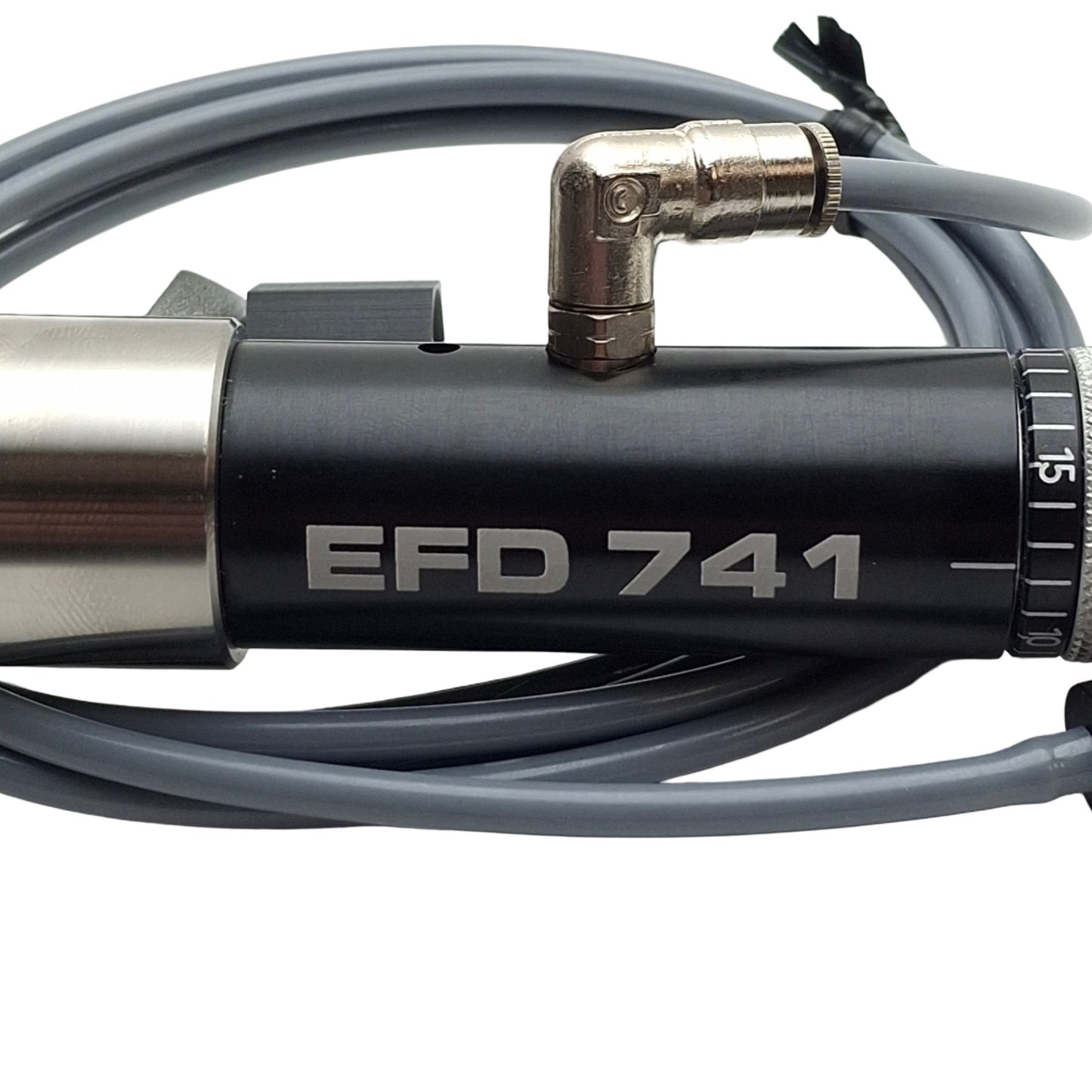 New – Open box Nordson EFD 741MD-SS MicroDot Dispensing Valve, 70psi, 1/8in NPT Female