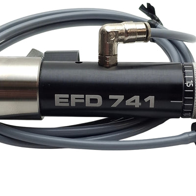 New – Open box Nordson EFD 741MD-SS MicroDot Dispensing Valve, 70psi, 1/8in NPT Female