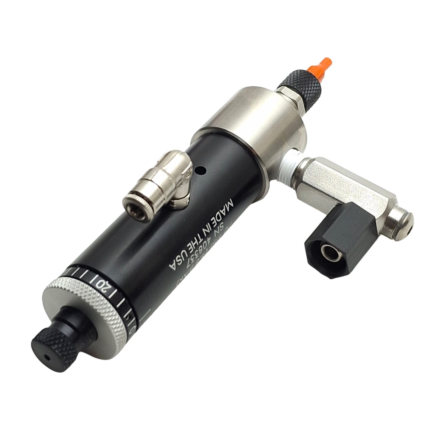 New – Open box Nordson EFD 741MD-SS MicroDot Dispensing Valve, 70psi, 1/8in NPT Female