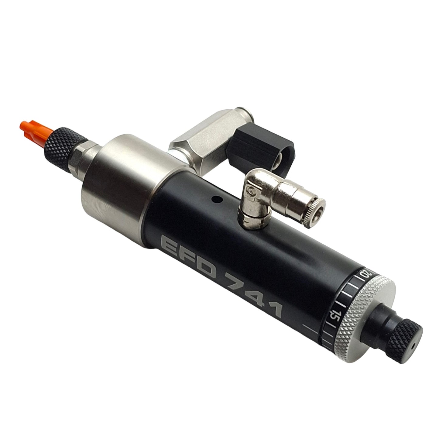 New – Open box Nordson EFD 741MD-SS MicroDot Dispensing Valve, 70psi, 1/8in NPT Female