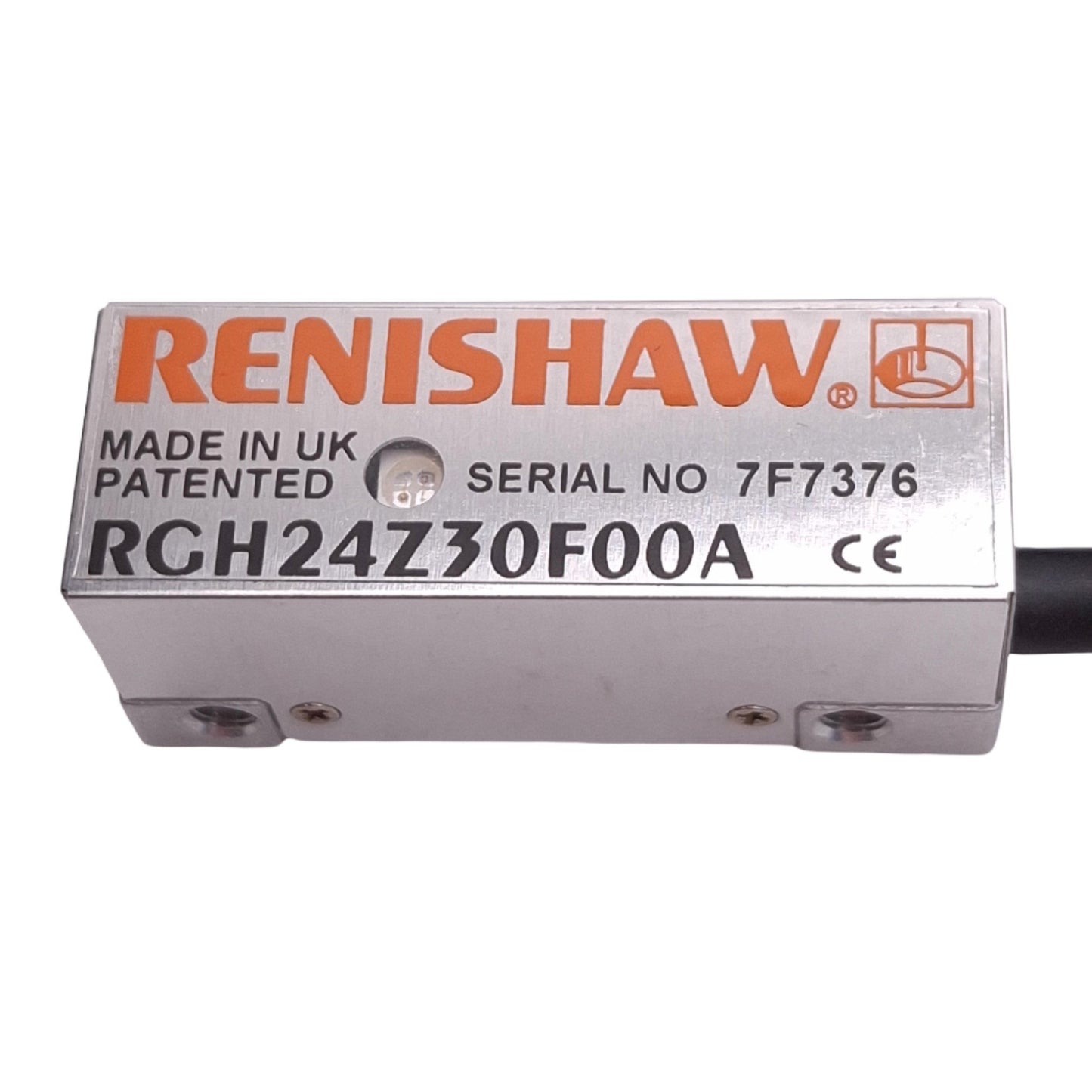 New – Open box Renishaw RGH24Z30F00A Incremental Encoder Read head, Digital 5µm, 3m Cable