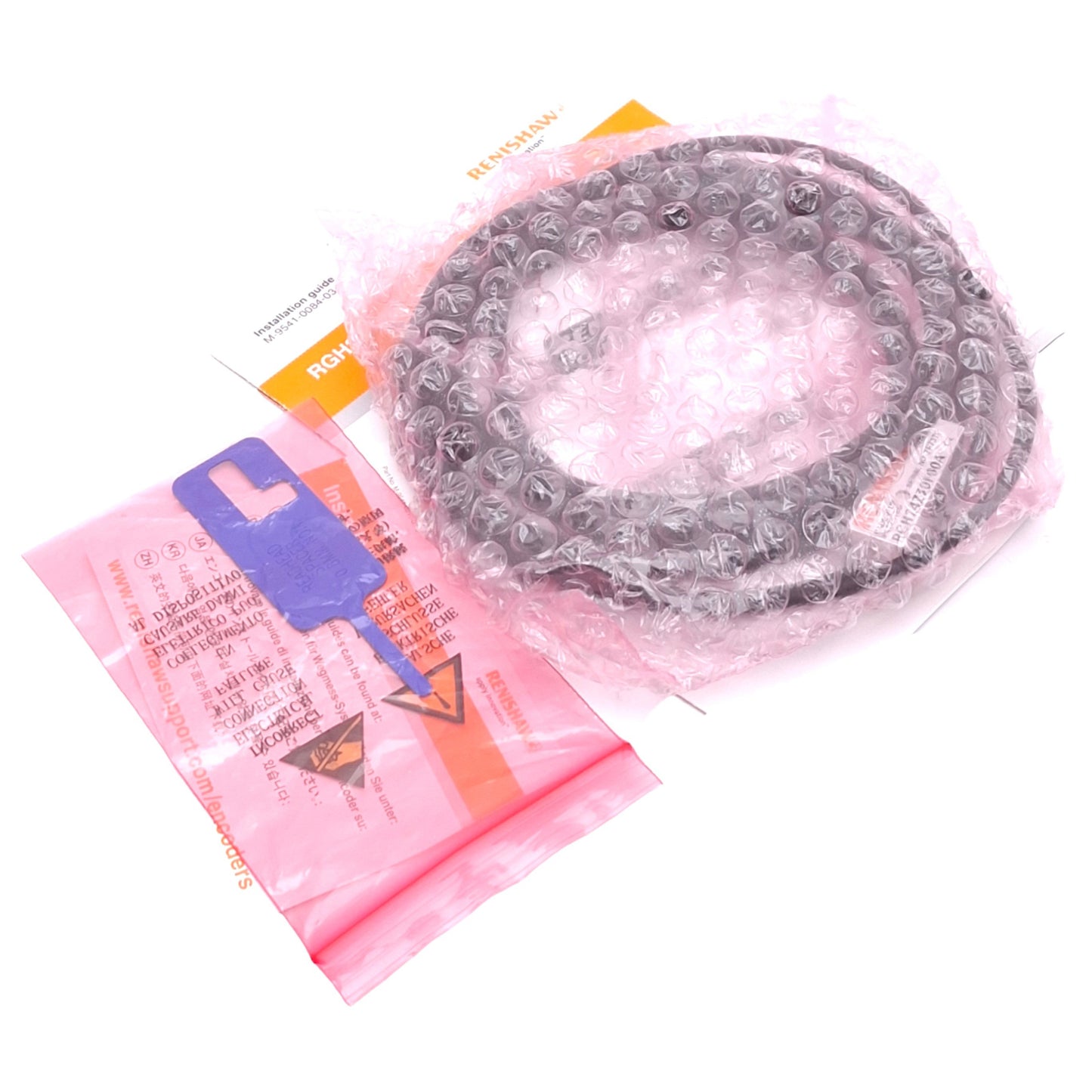 New – Open box Renishaw RGH24Z30F00A Incremental Encoder Read head, Digital 5µm, 3m Cable