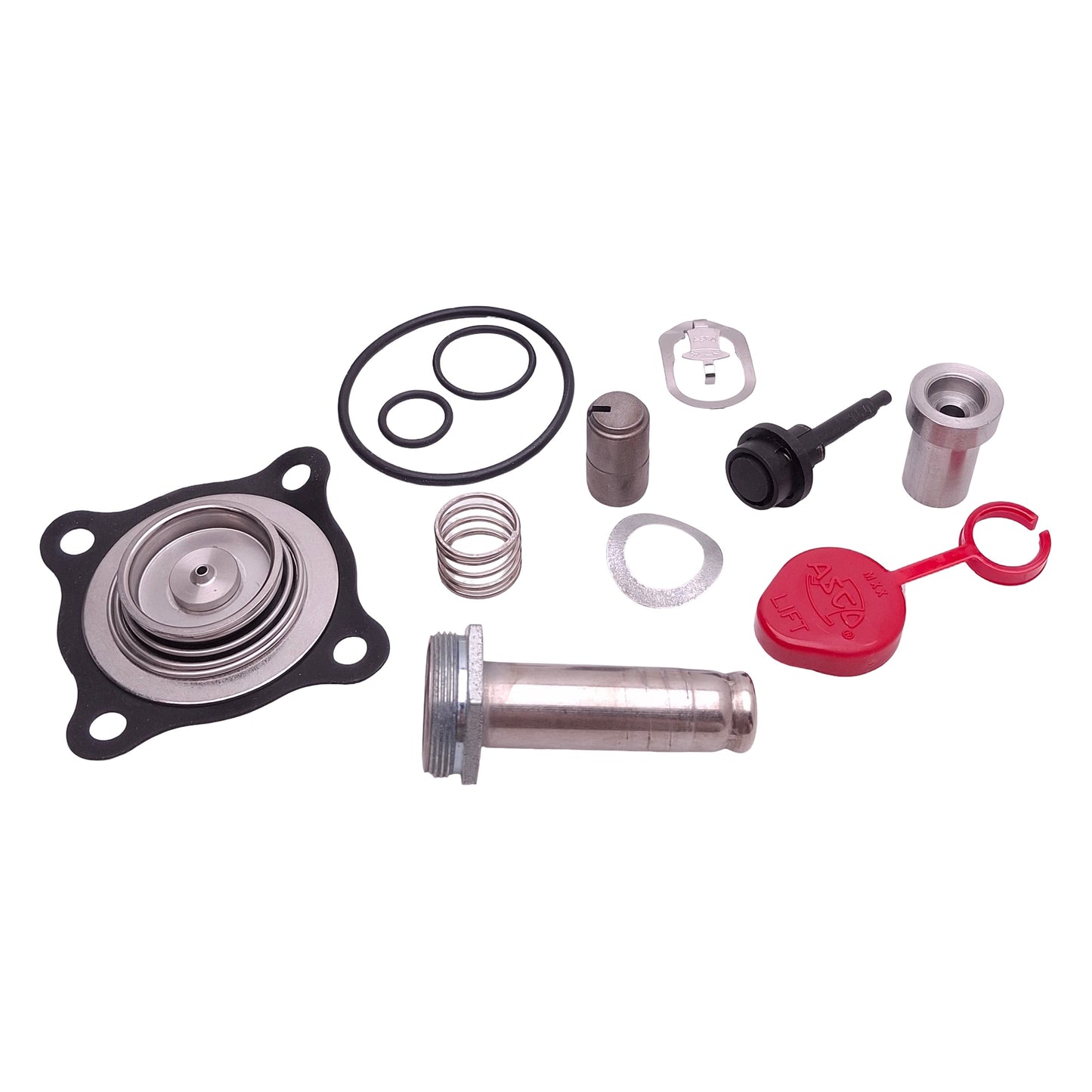 New – Open box Asco 302334-VH Red-Hat Pneumatic Solenoid Valve Rebuild Kit, For 8210AC Series