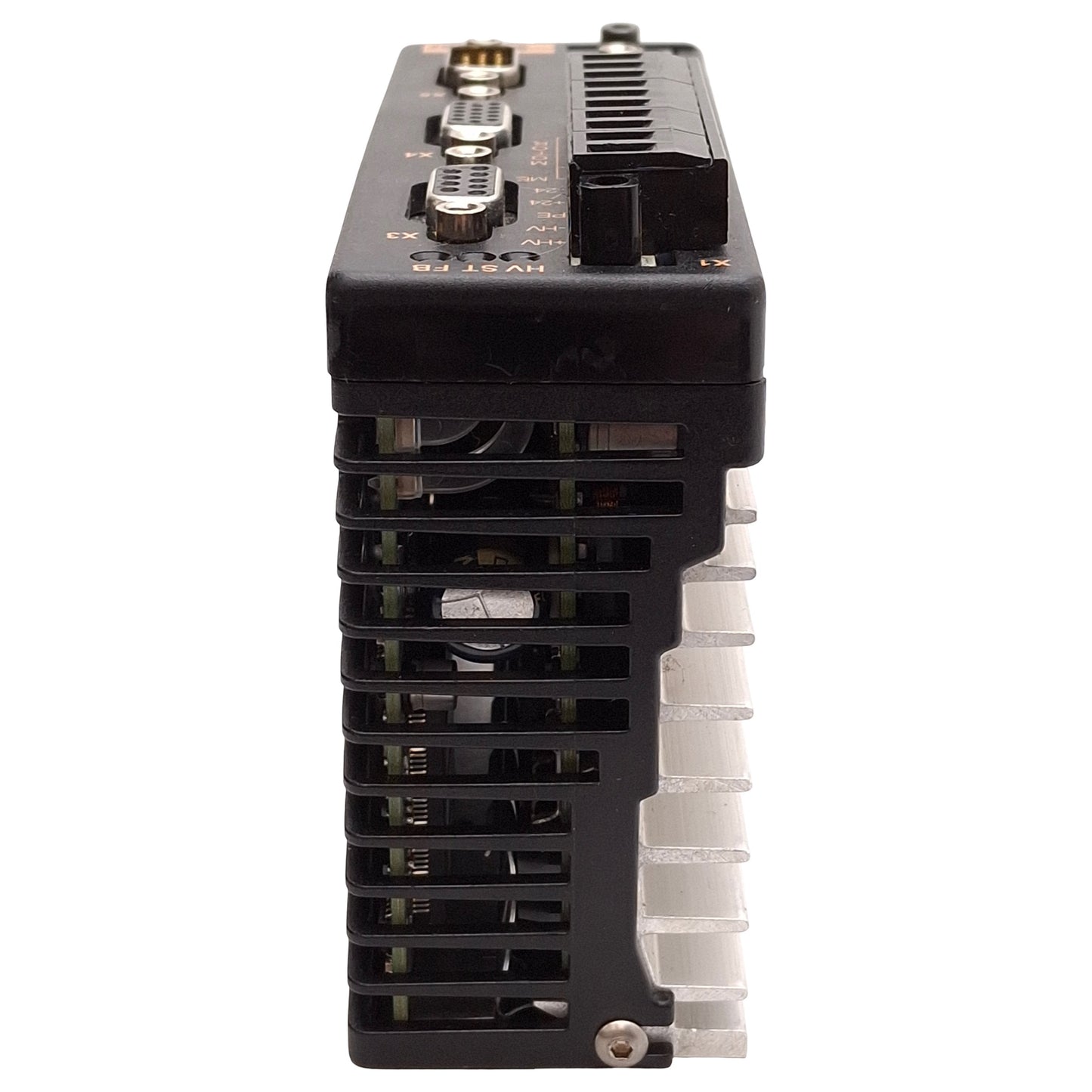 Used Parker VIX250IH-DRIVE ViX Series Micro Servo Drive, 250VA, 24-80VDC 2.5A, RS232