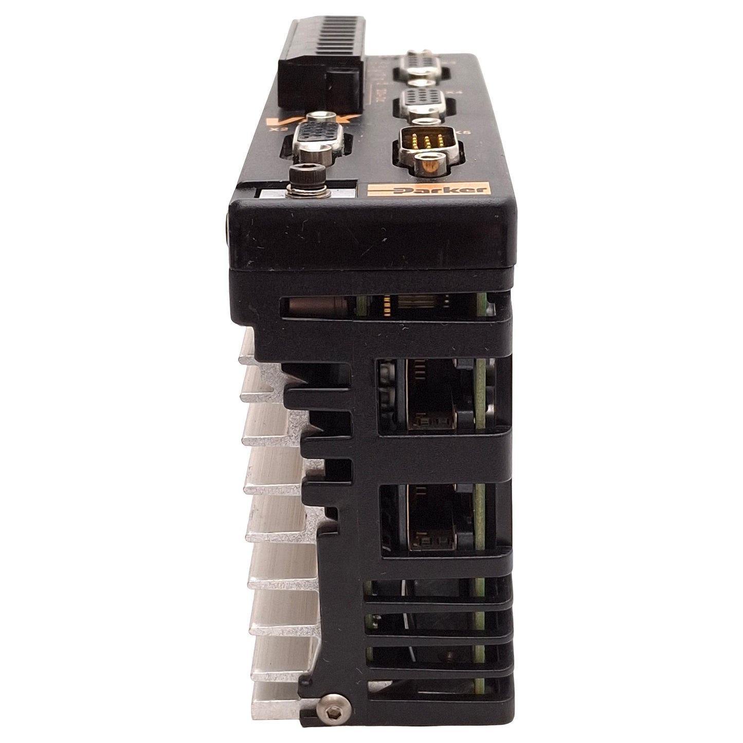 Used Parker VIX250IH-DRIVE ViX Series Micro Servo Drive, 250VA, 24-80VDC 2.5A, RS232