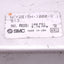 Used SMC NCY2B15H-1000-XB13 Rodless Cylinder, ø5/8in Bore 10in Stroke, 100psi, #10-32