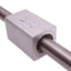 Used SMC NCY2B15H-1000-XB13 Rodless Cylinder, ø5/8in Bore 10in Stroke, 100psi, #10-32