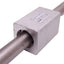 Used SMC NCY2B15H-1000-XB13 Rodless Cylinder, ø5/8in Bore 10in Stroke, 100psi, #10-32