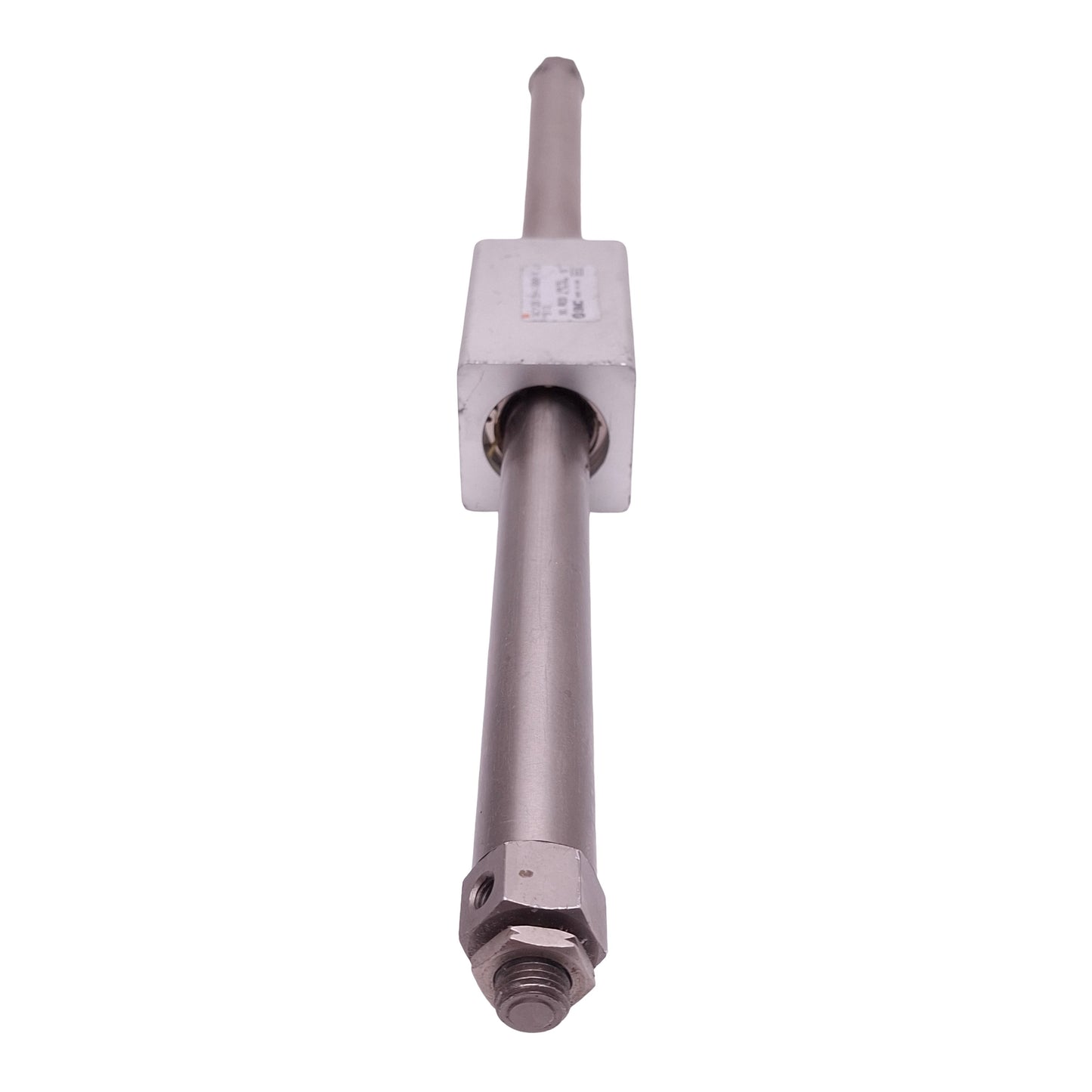 Used SMC NCY2B15H-1000-XB13 Rodless Cylinder, ø5/8in Bore 10in Stroke, 100psi, #10-32