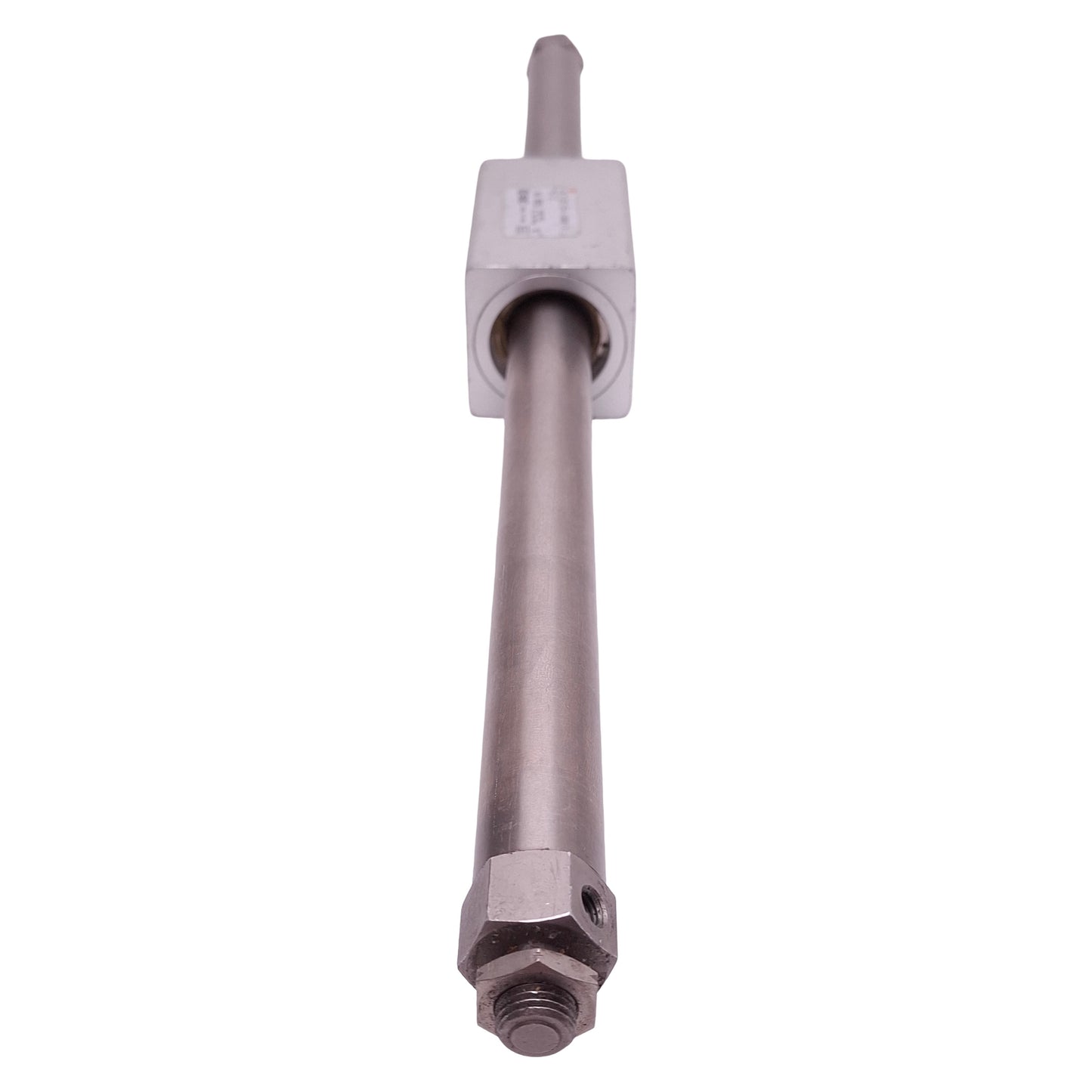 Used SMC NCY2B15H-1000-XB13 Rodless Cylinder, ø5/8in Bore 10in Stroke, 100psi, #10-32