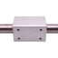 Used SMC NCY2B15H-1000-XB13 Rodless Cylinder, ø5/8in Bore 10in Stroke, 100psi, #10-32