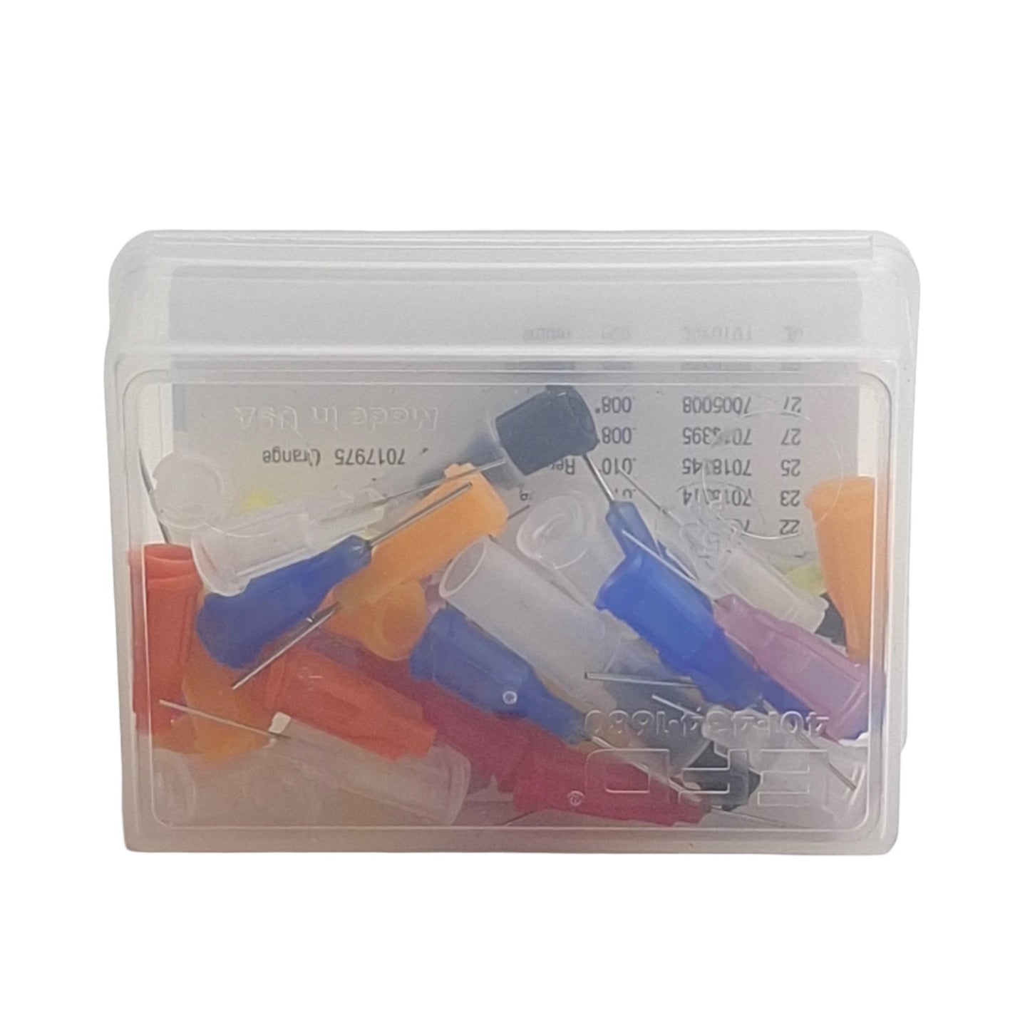 New Nordson EFD 7021207 Engineered Fluid Dispensing Needle Valve Tip Kit