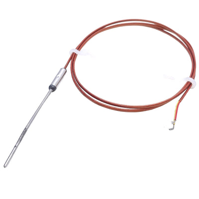 Used Bees Industrial BIS005363 Thermocouple Type K, ø1/16in Tip, 2in Length, Grounded