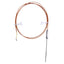 Used Bees Industrial BIS005363 Thermocouple Type K, ø1/16in Tip, 2in Length, Grounded