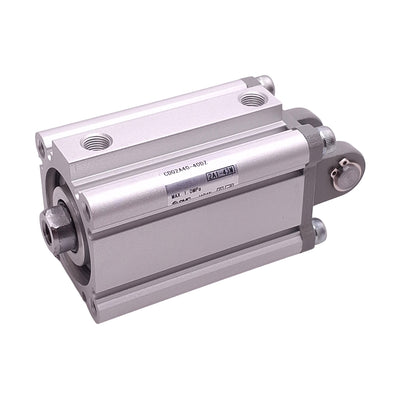 New SMC CDQ2A40-40DZ Compact Cylinder, ø40mm Bore, 40mm Stroke, 1.0MPa, 1/8in Rc