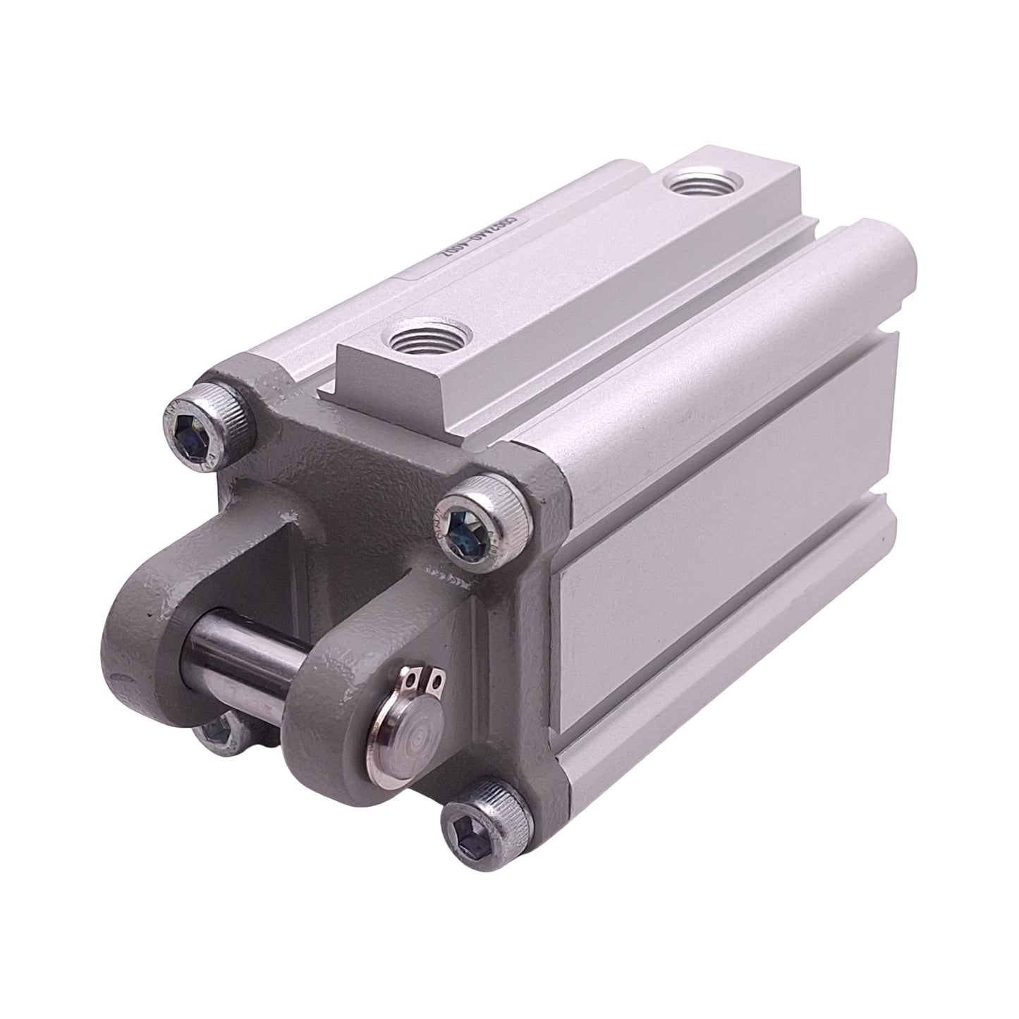 New SMC CDQ2A40-40DZ Compact Cylinder, ø40mm Bore, 40mm Stroke, 1.0MPa, 1/8in Rc