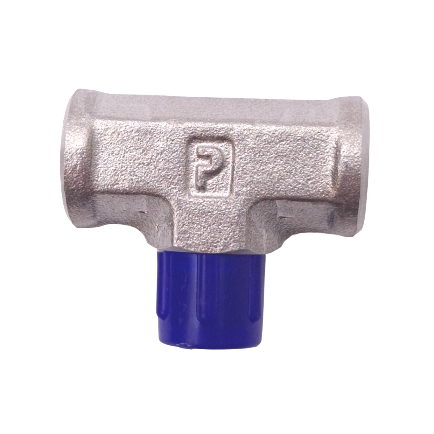 New Parker 2-2-2 MBT-SS Tee Pipe Fitting, 1/8in NPT Male to Female, 5500psi Max