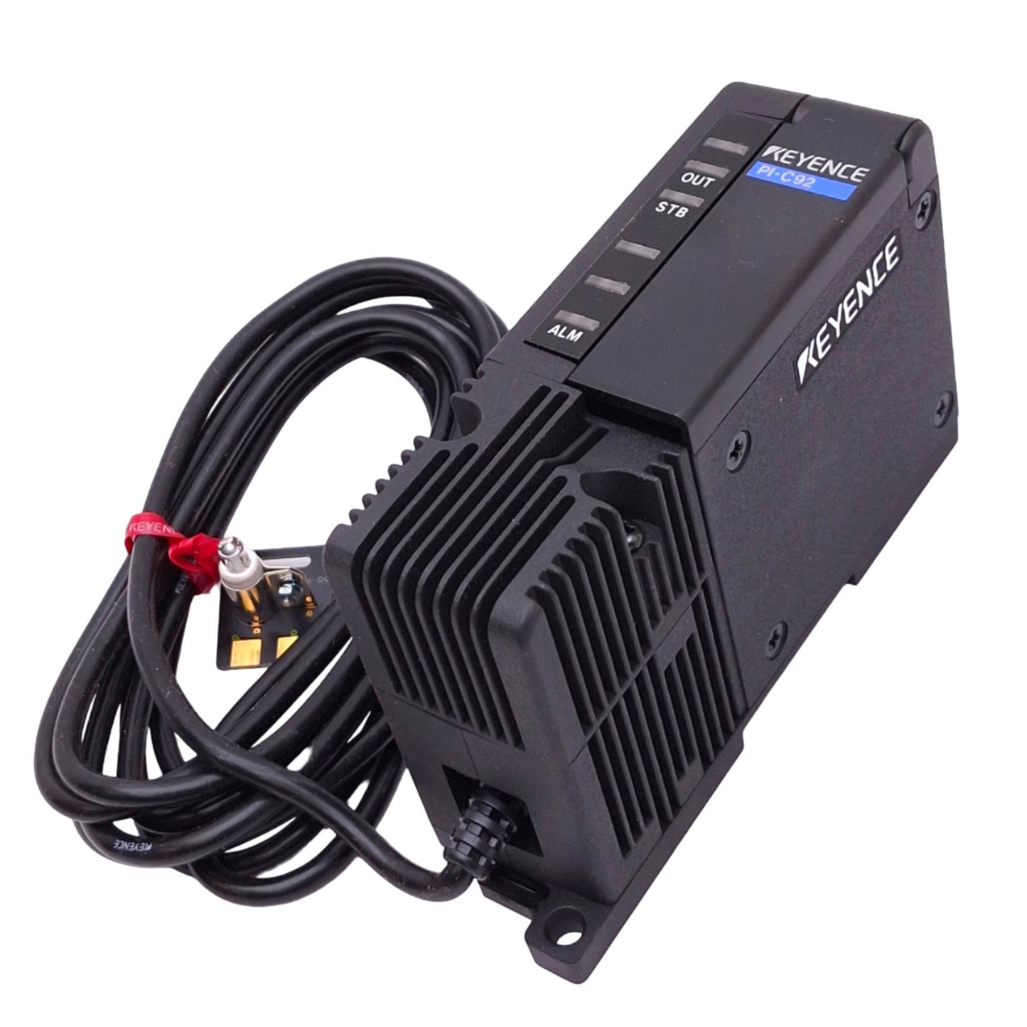 Used Keyence PI-C92 Photoelectric Color Sensor Controller, 24VDC In, 40VDC 100mA Out