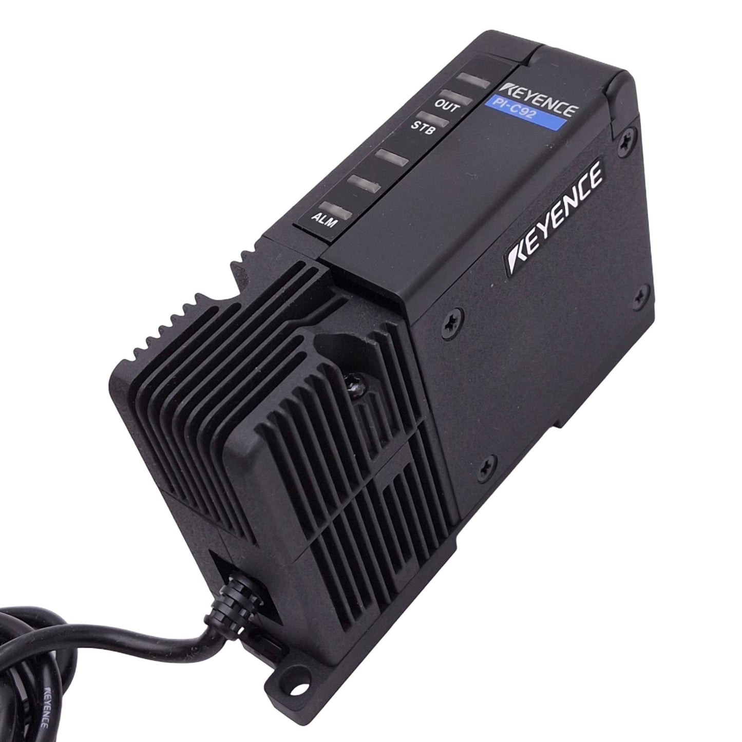 Used Keyence PI-C92 Photoelectric Color Sensor Controller, 24VDC In, 40VDC 100mA Out