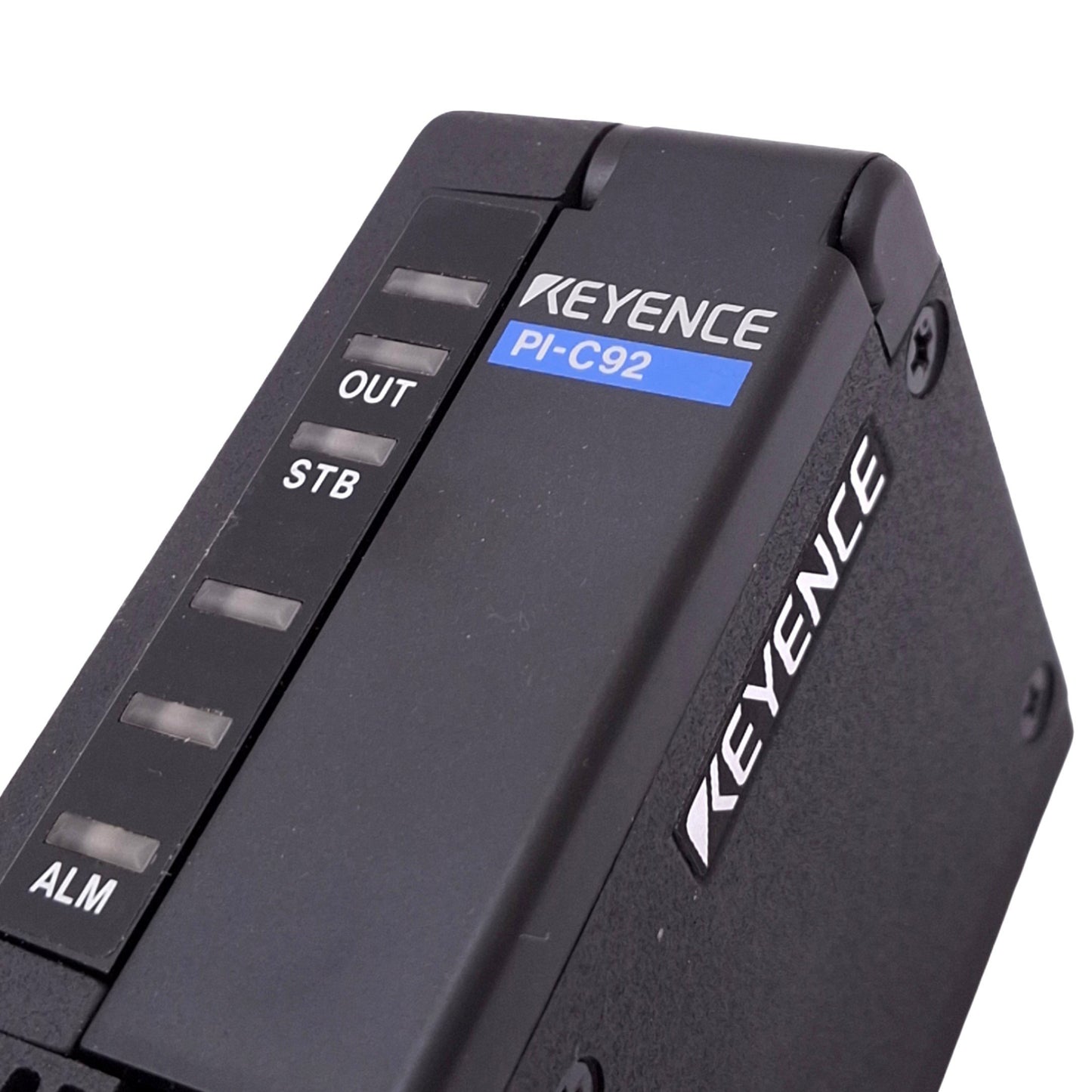 Used Keyence PI-C92 Photoelectric Color Sensor Controller, 24VDC In, 40VDC 100mA Out