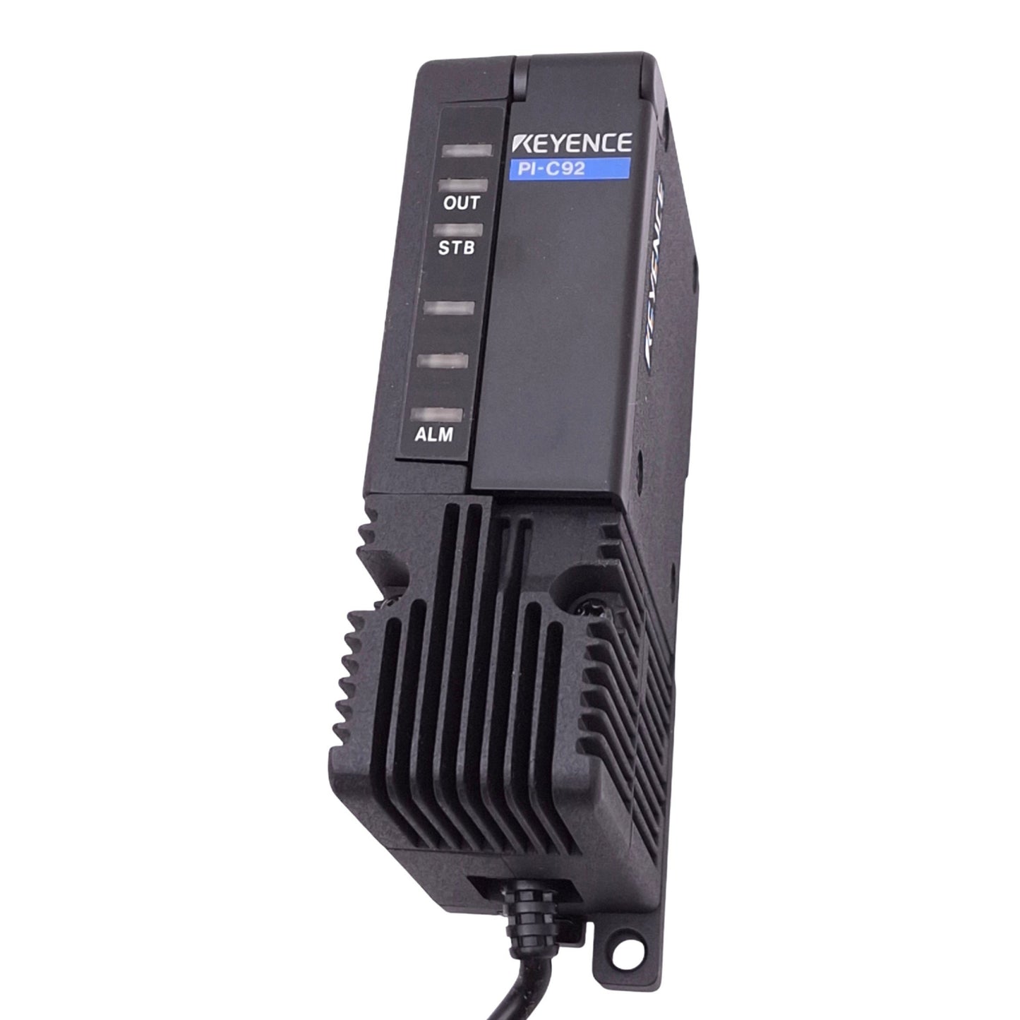 Used Keyence PI-C92 Photoelectric Color Sensor Controller, 24VDC In, 40VDC 100mA Out