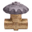 Used Rego 9453DA Brass Shut-Off Valve, 2-Way, 3/8in x 3/8in Female NPT, 42bar Max