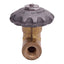 Used Rego 9453DA Brass Shut-Off Valve, 2-Way, 3/8in x 3/8in Female NPT, 42bar Max