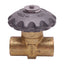 Used Rego 9453DA Brass Shut-Off Valve, 2-Way, 3/8in x 3/8in Female NPT, 42bar Max