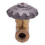 Used Rego 9453DA Brass Shut-Off Valve, 2-Way, 3/8in x 3/8in Female NPT, 42bar Max