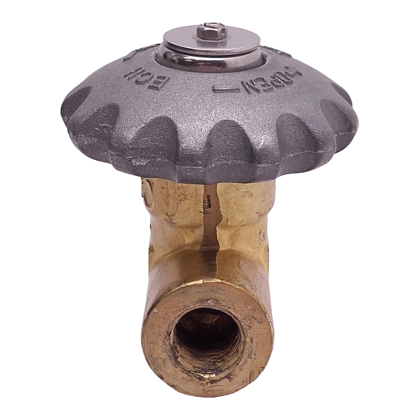 Used Rego 9453DA Brass Shut-Off Valve, 2-Way, 3/8in x 3/8in Female NPT, 42bar Max