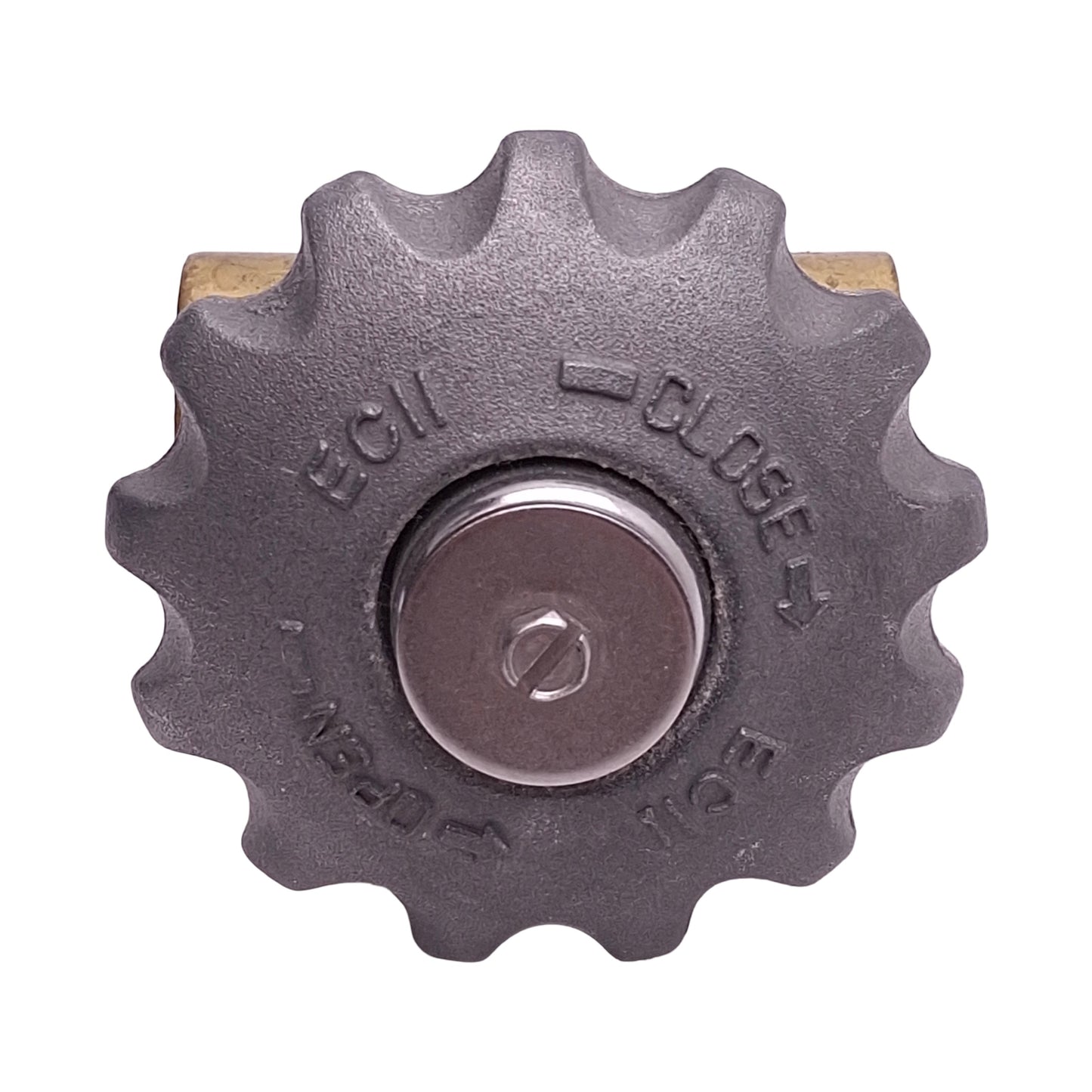 Used Rego 9453DA Brass Shut-Off Valve, 2-Way, 3/8in x 3/8in Female NPT, 42bar Max