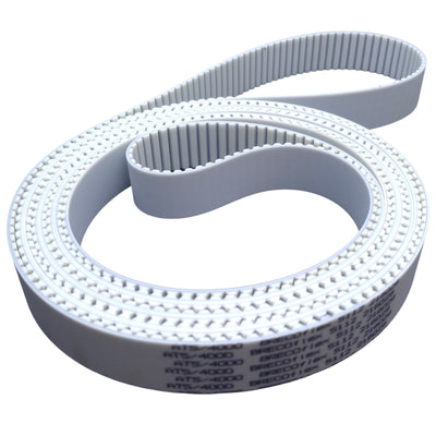 Used Brecoflex AT5/4000 Timing Belt 25mm Width, 13ft Length (4000mm), 800 Teeth