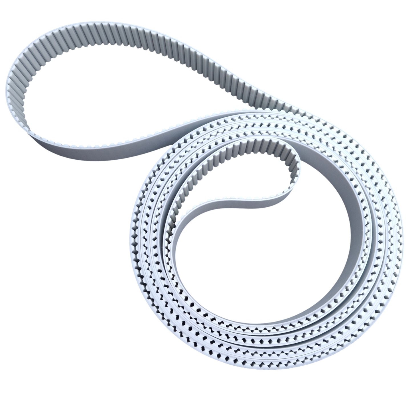 Used Brecoflex AT5/4000 Timing Belt 25mm Width, 13ft Length (4000mm), 800 Teeth