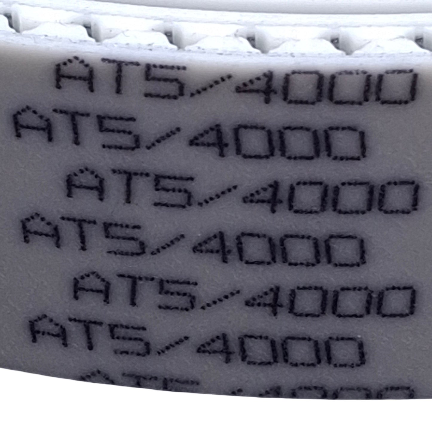 Used Brecoflex AT5/4000 Timing Belt 25mm Width, 13ft Length (4000mm), 800 Teeth