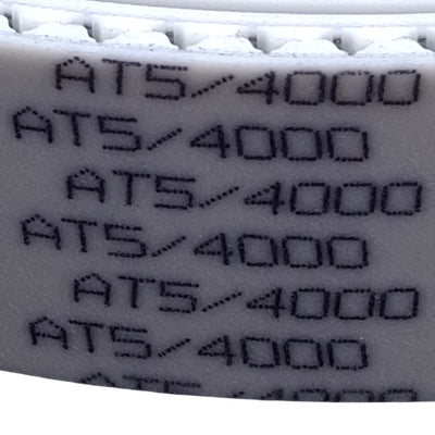 Used Brecoflex AT5/4000 Timing Belt 25mm Width, 13ft Length (4000mm), 800 Teeth