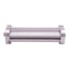 Used SMC NCQ7A075-400D Pneumatic Cylinder, ø3/4in Bore, 4in Stroke, M5, 200psi Max