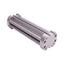 Used SMC NCQ7A075-400D Pneumatic Cylinder, ø3/4in Bore, 4in Stroke, M5, 200psi Max