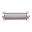 Used SMC NCQ7A075-400D Pneumatic Cylinder, ø3/4in Bore, 4in Stroke, M5, 200psi Max