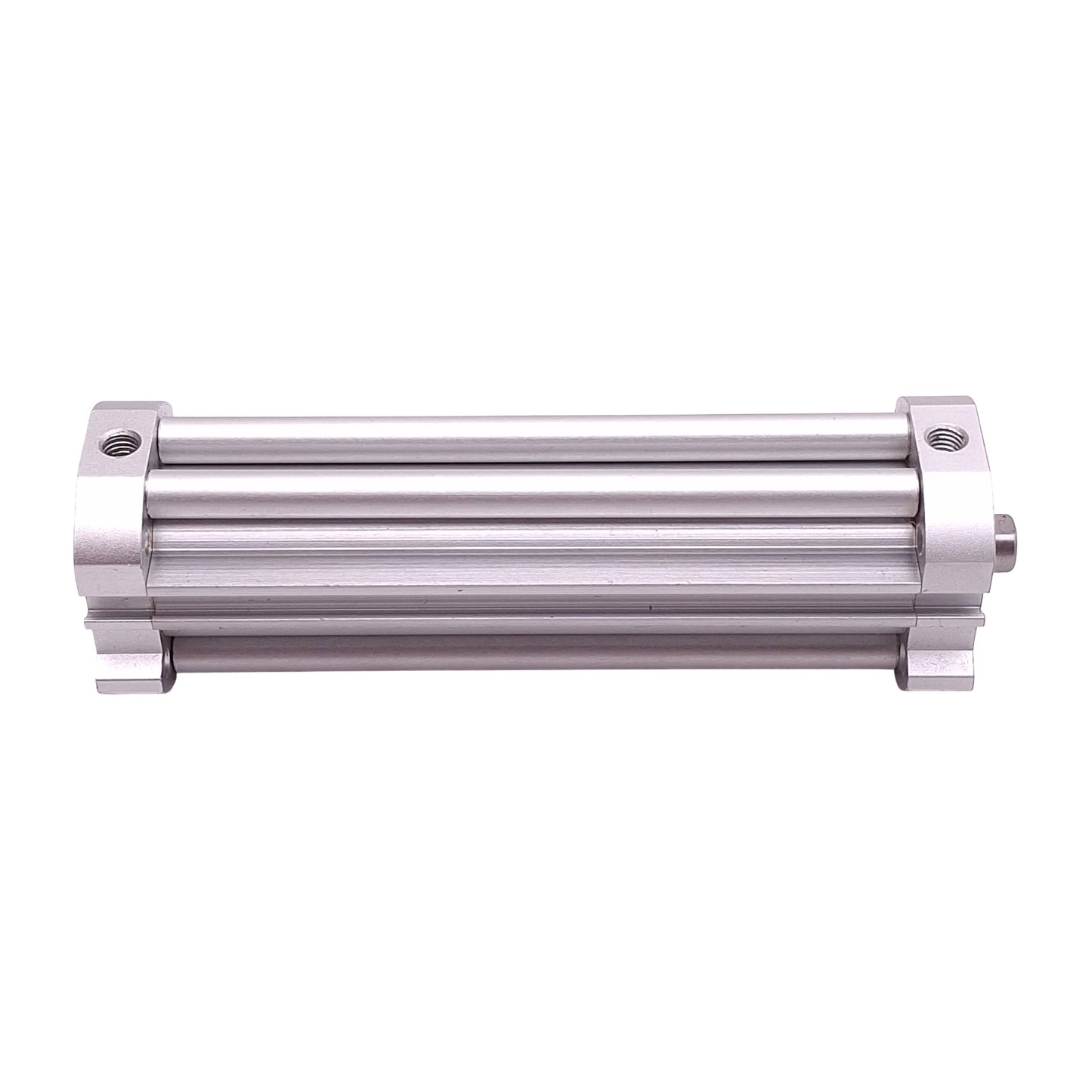 Used SMC NCQ7A075-400D Pneumatic Cylinder, ø3/4in Bore, 4in Stroke, M5, 200psi Max
