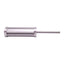 Used SMC NCQ7A075-400D Pneumatic Cylinder, ø3/4in Bore, 4in Stroke, M5, 200psi Max